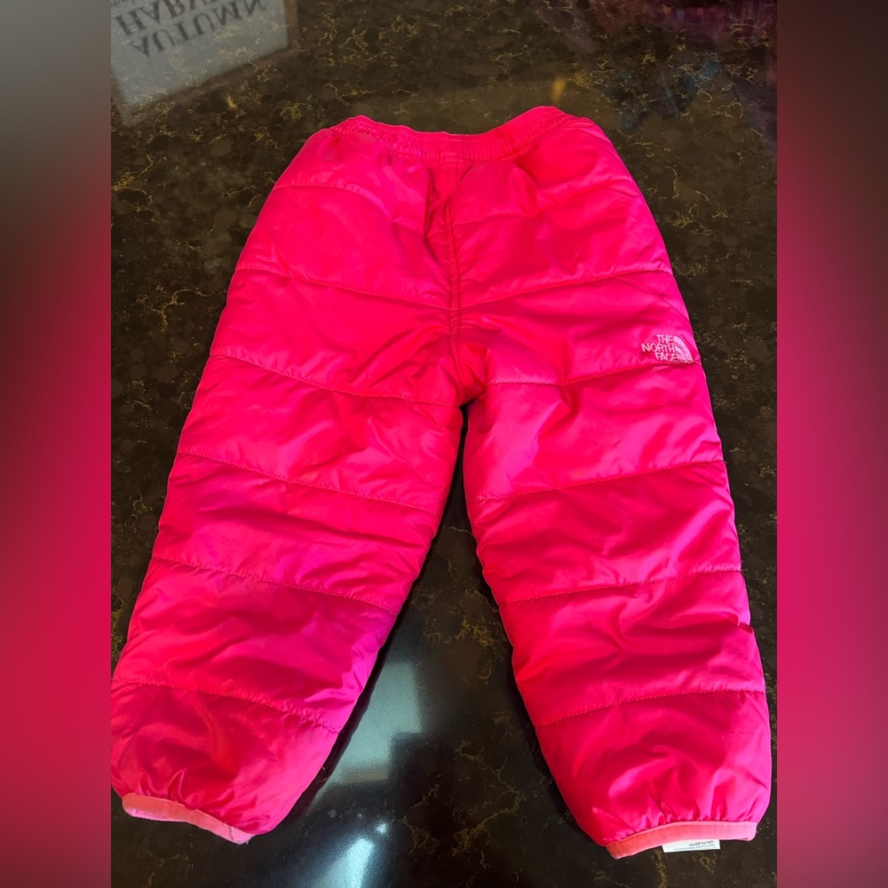 18-24 months Baby/Toddler Girls Bright Pink Snow Pants